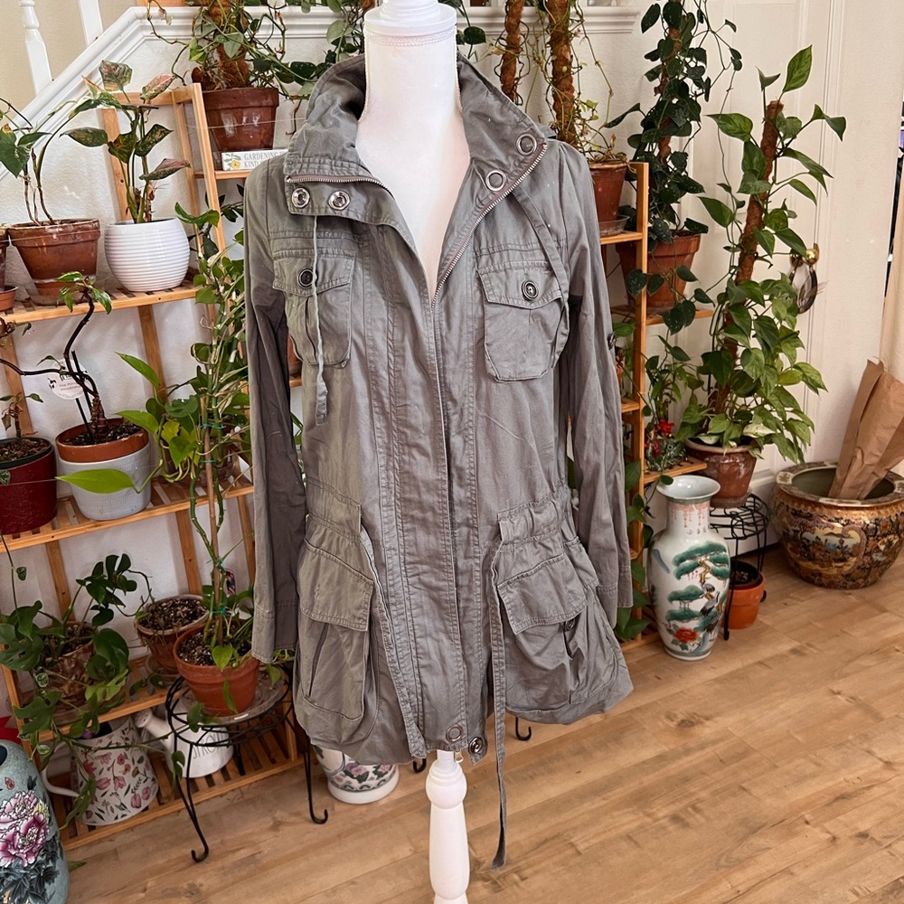 Cecico Army Style Jacket